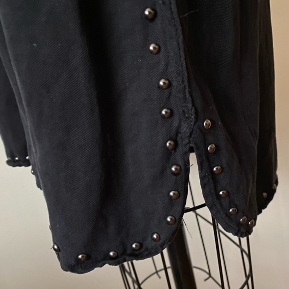 Like New Rails Bowie studded shirt dress XS - Picture 7 of 9
